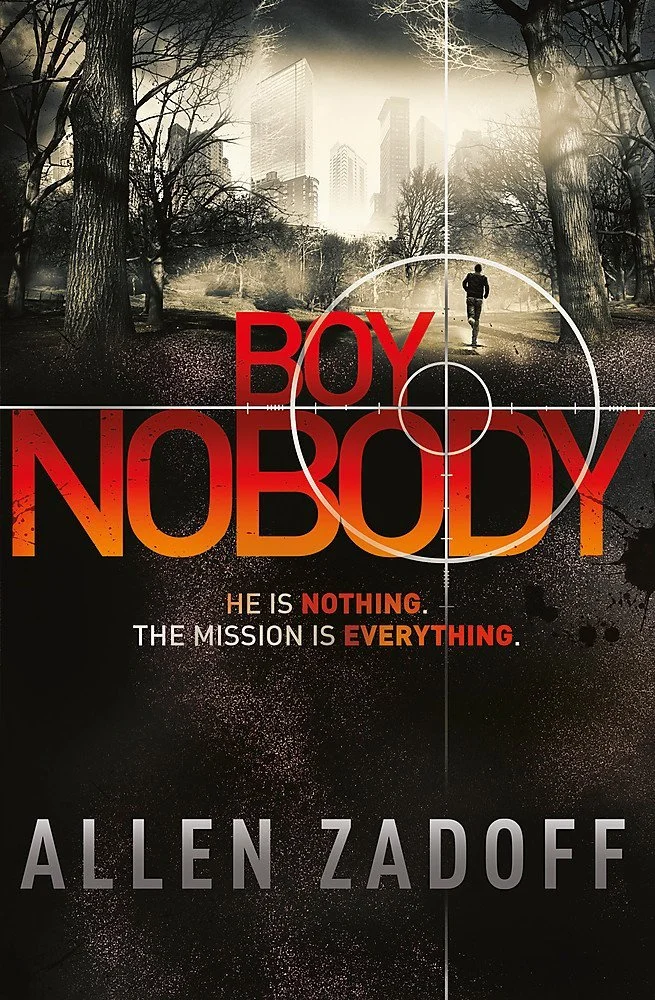 Boy Nobody book cover