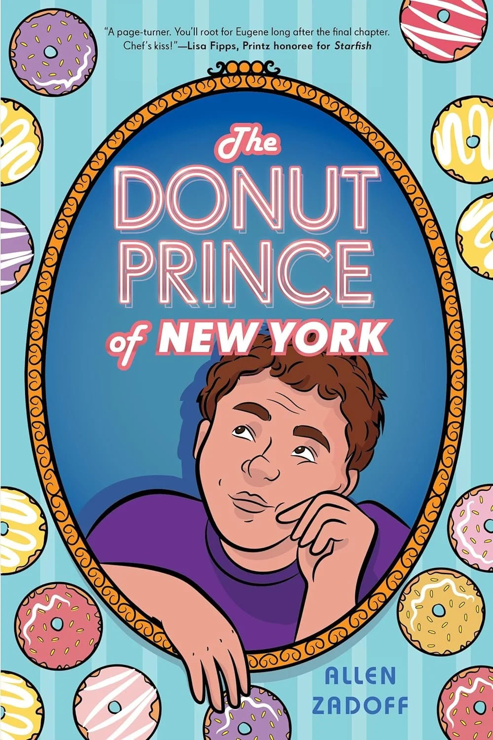 The Donut Prince of New York book cover